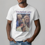 OKC Thunder Jalen Williams And Baby Girl Selfie Thunder Up Shirt