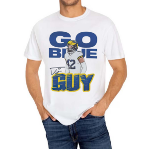 Tj Guy Go Blue Shirt