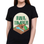 Awa And Timber Wolf 2024 Shirt