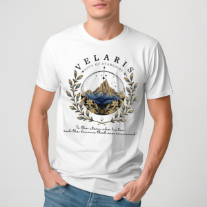 Velaris City Of Starlight shirt, ACOTAR To the stars who listen and the dreams that are answered shirt