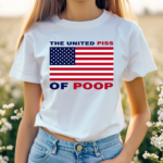 America Flag The United Piss Of Poop Shirt