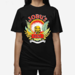 Jobus Rum Two Shots To Wake Up Bats Shirt