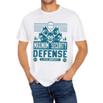 Maximum Security Defense Minnesota Timberwolves Shirt