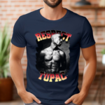 Respect Tupac Vintage Graphic 90s Shirt