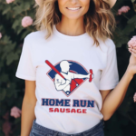 Twins Home Run Sausage 2024 Shirt