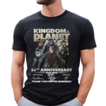 Kingdom Of The Planet Of The Apes 56th Anniversary 1968 2024 Thank You Shirt