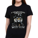 Lion If They Talk Behind Your Back Then Fart 2024 Shirt