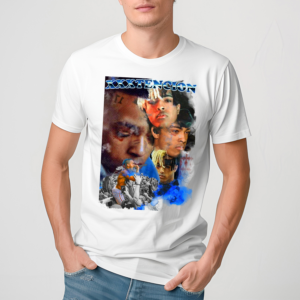 Xxxtencion Raper Bootleg Vintage Shirt