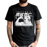 Yuji Itadori Cursed Finger Anime Shirt