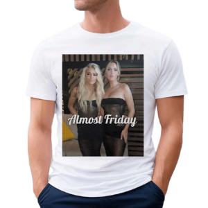 Livvy Dunne and Paige Spiranac Almost Friday Shirt