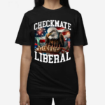 Barely Legal Clothing Checkmate Liberal Shirt