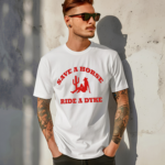 Cowgirl Save A Horse Ride A Dyke Shirt