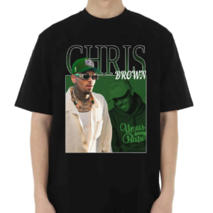 Chris Brown Breezy Vintage Rapper Trending 2024 Shirt