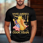 Make America Cook Again Hot Dog 2024 Shirt