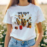 Cicada We Out Shirt