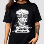 Speakerface Awol Garbage Shirt