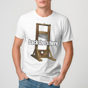 Sillyteestudio Backshots Here Shirt