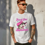 Possum Feral Girl Summer Shirt