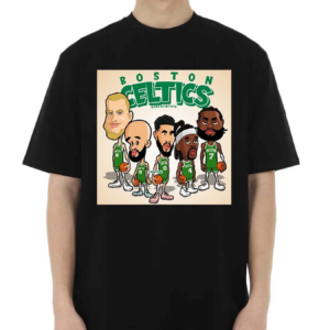 Areapintada Boston Celtics Boston Boyz 2024 Shirt
