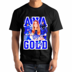 Duke Blue Devils Ana Gold #4 Players 2024 Shirt