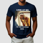 Look At Me I Am The Capitan Now Pascal Siakam Indiana Pacers Shirt