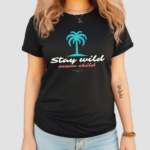 Retro Stay Wild Ocean Child Shirt