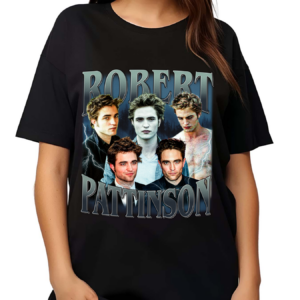 Robert Pattinson Vintage Retro 90s Bootleg style Salelogy Shirt