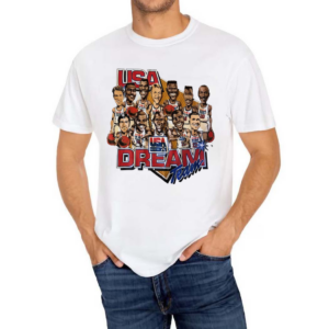 USA Basketball Dream Team Shirt