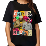 Chris Brown Breezy Hip Hop Music Vintage 2024 Shirt