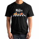 Hakuna Matata The Lion King Characters Abbey Road Shirt