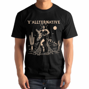 Elrayartist Y Allternative Cowgirl 2024 Shirt