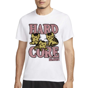 Hrtjankboteko Hard Core Heaven Shirt