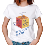 Jeff Clarke Wearing It Is Just Math Shirt