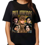 Paul Atreides Timothee Dune 2 Vintage Retro 90s Bootleg style Salelogy Shirt