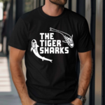 John Warmb Wearing The Tiger Sharks Shirt