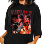 Karlach Baldurs Gate 3 Tshirt, Baldurs Gate Bulders Karlach Vintage Retro 90's Bootleg style Salelogy Shirt