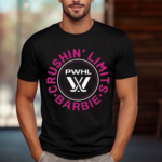 Pwhl Barbie Crushing Limits Shirt