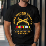 108th Military Police Air Assault Invasion Of Panama Shirt