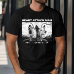 Heartattackman Store Two Headed Dog 2024 Shirt