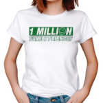 1 Million Family Friendly 2024 Shirt