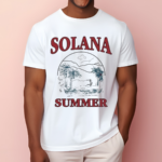 Taylor Wearing Solana Summer Shirt