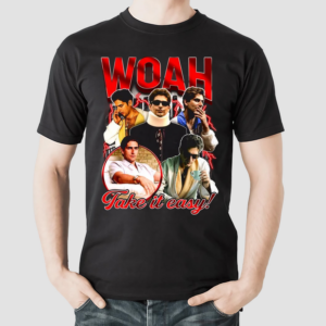 Christopher Moltisanti Woah Take It Easy Shirt