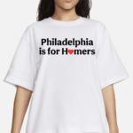 Alec Bohm Philadelphia Is For Homers 2024 Shirt