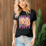 Retro Trixie Katya Merch Vintage Bootleg Inspired Tee shirt,Graphic Unisex Tee Trixie Katya Vintage T-Shirt, Vintage Trixie Katya Tee