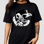 Mamono World Sonic Skeleton Shirt