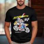 Schwintz 34 Suzuki Rgv Shirt