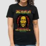 Bob Marley One Good Thing About Music When It Hits You Vintage Rapper Shirt