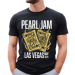 Pearl Jam Tour Las Vegas May 18 2024 Shirt