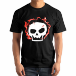 Lonely Stars A Skull Shirt