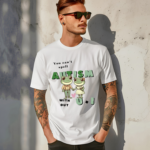 Frog Love Squad You Can’t Spell Autism Without U And I Frog Shirt